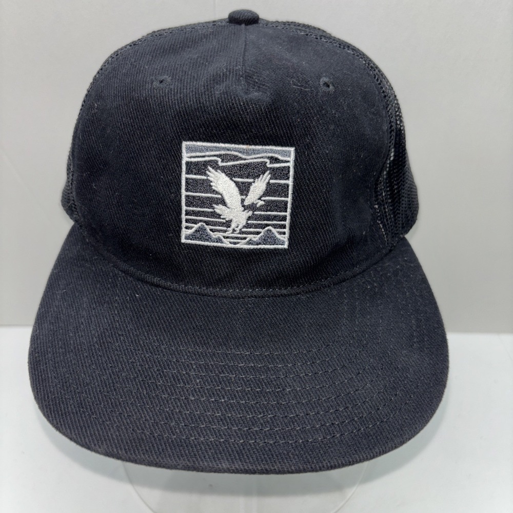 American Eagle Men Mesh back Baseball cap one size